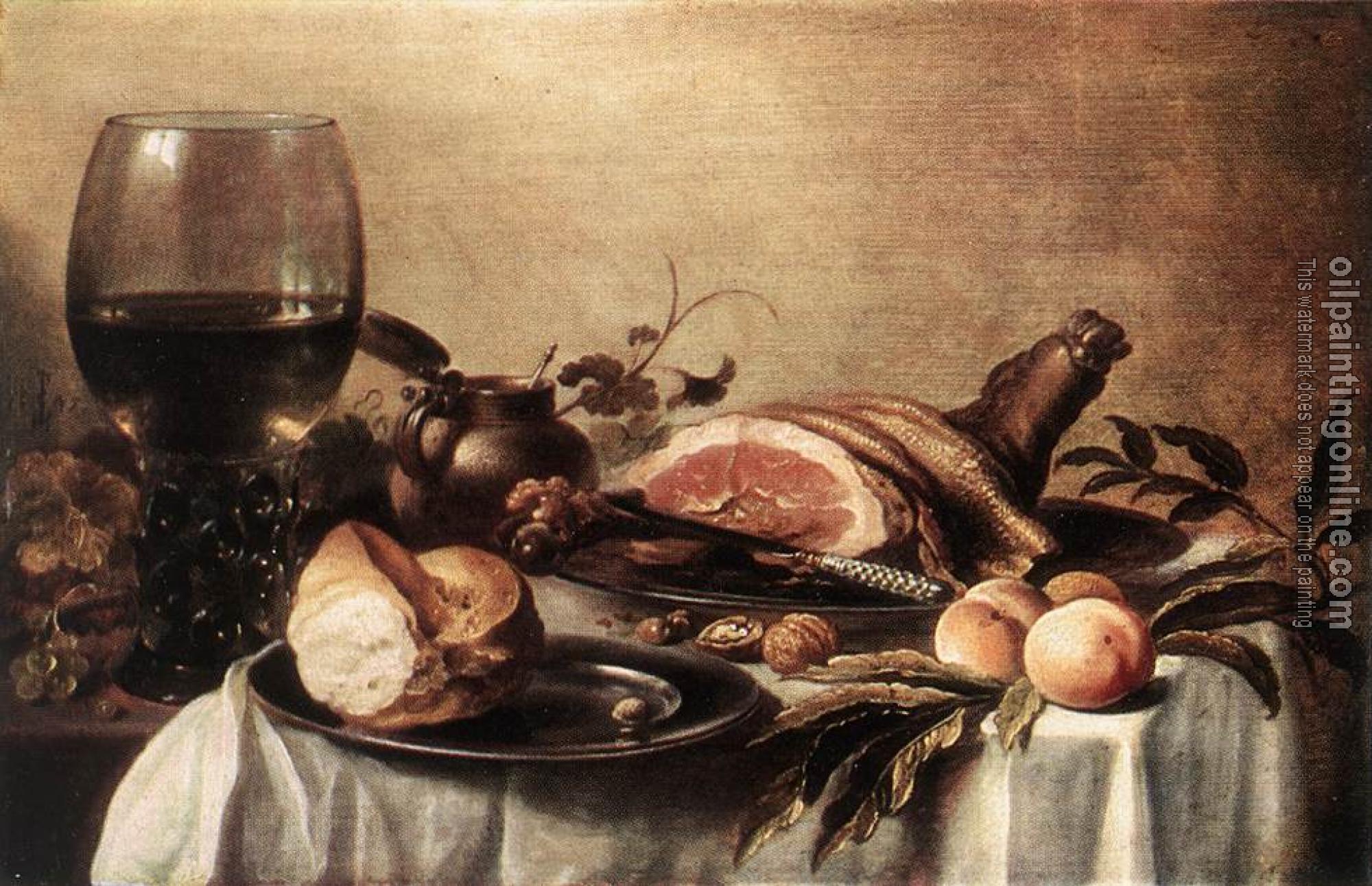 Claesz, Pieter - Still Life